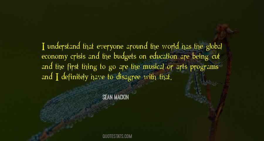 Quotes About Arts Education #605411