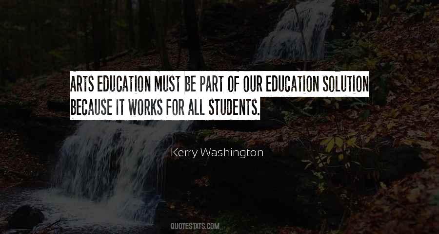 Quotes About Arts Education #677760