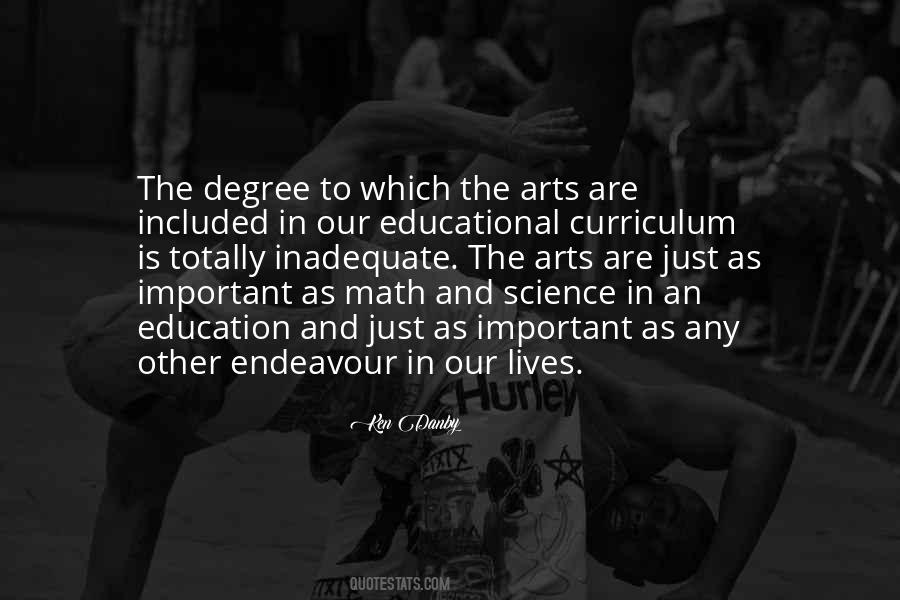 Quotes About Arts Education #819184