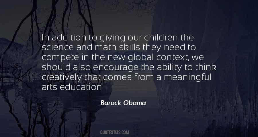 Quotes About Arts Education #822224