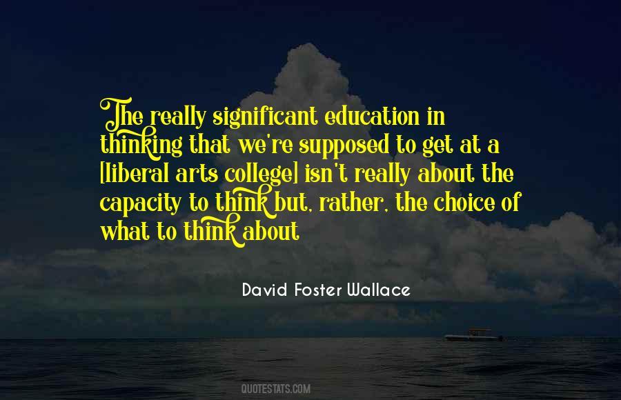 Quotes About Arts Education #874621