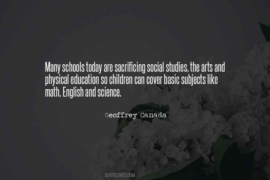 Quotes About Arts Education #882540