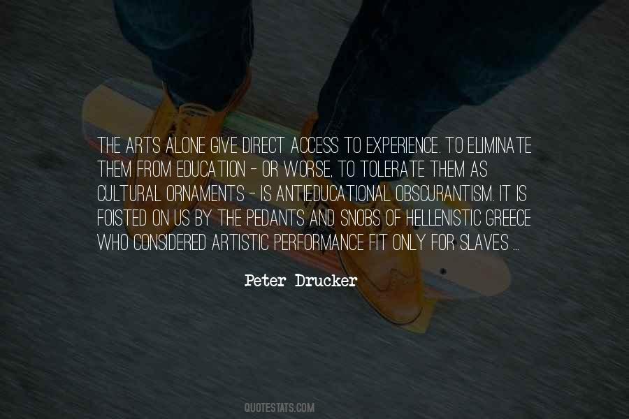 Quotes About Arts Education #933230