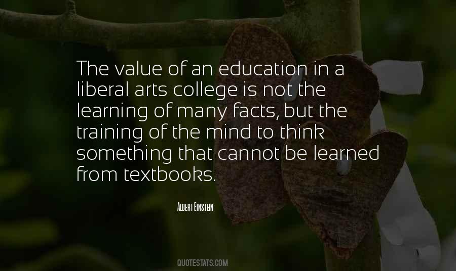 Quotes About Arts Education #951736