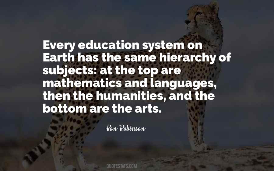 Quotes About Arts Education #986980