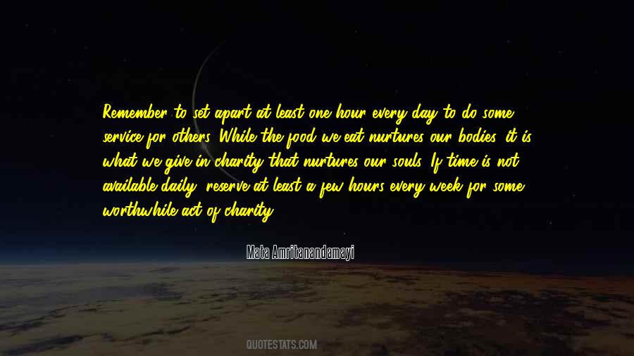 Quotes About Giving Time To Others #1698557