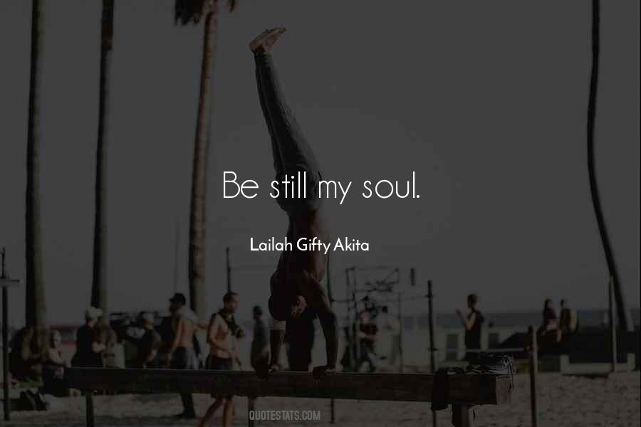 Quotes About Inner Soul #180628