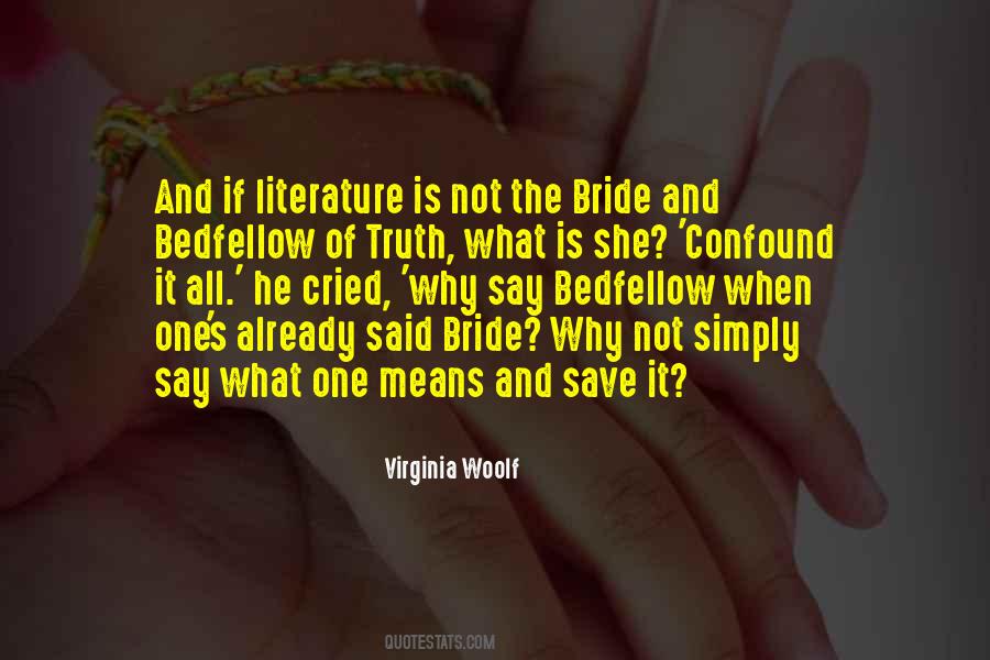 The Bride Quotes #76655