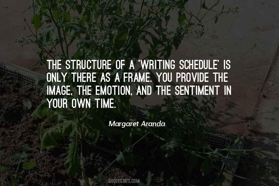 Quotes About Structure In Writing #1709174