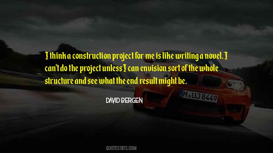 Quotes About Structure In Writing #624403