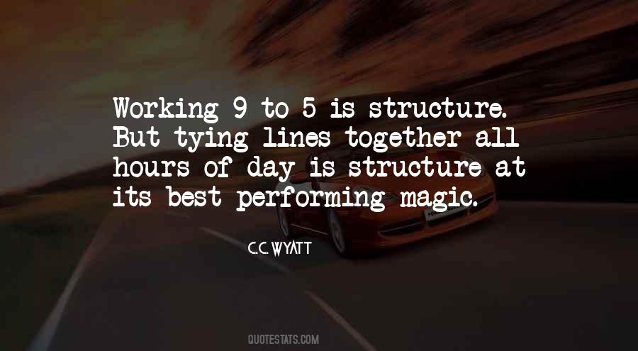 Quotes About Structure In Writing #852178