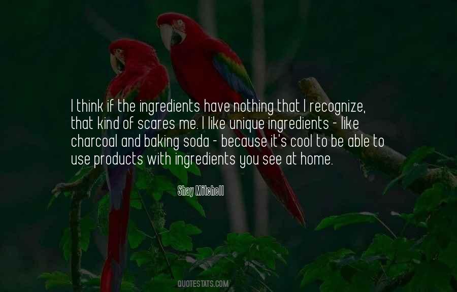 Quotes About Unique Products #846272