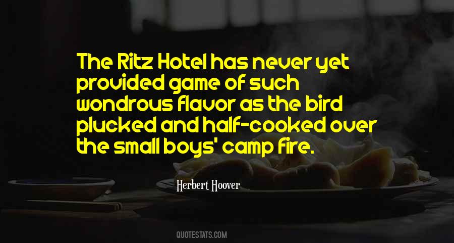 Quotes About Ritz #1447098