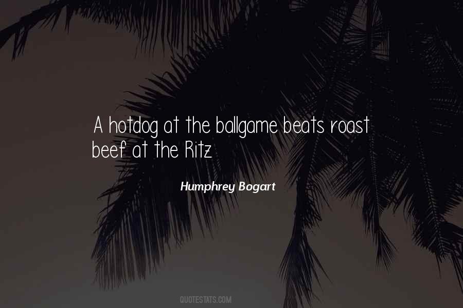 Quotes About Ritz #1531763