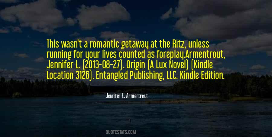 Quotes About Ritz #1741726