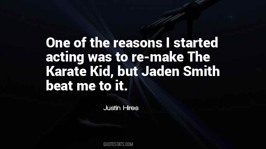 Quotes About Karate Kid #1114926