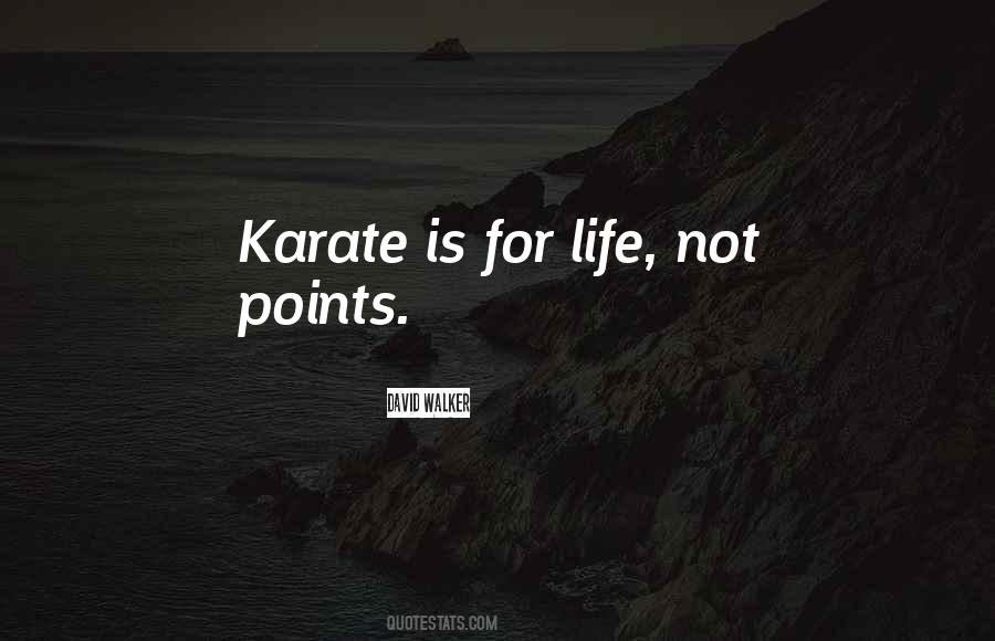 Quotes About Karate Kid #235824