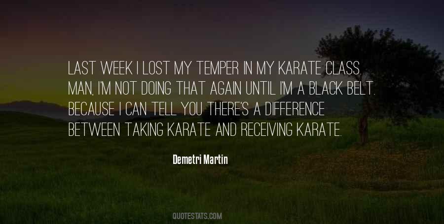 Quotes About Karate Kid #998092