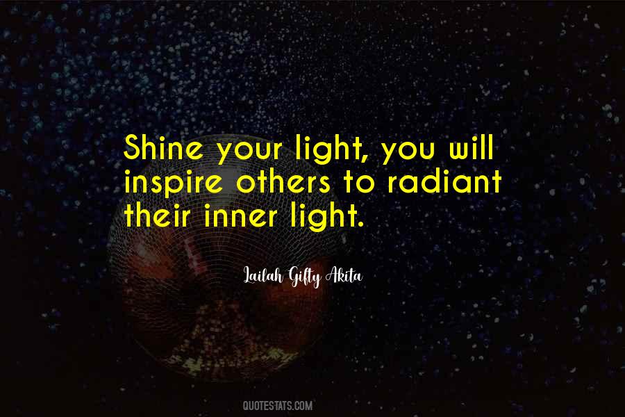 Shine Your Quotes #1277035