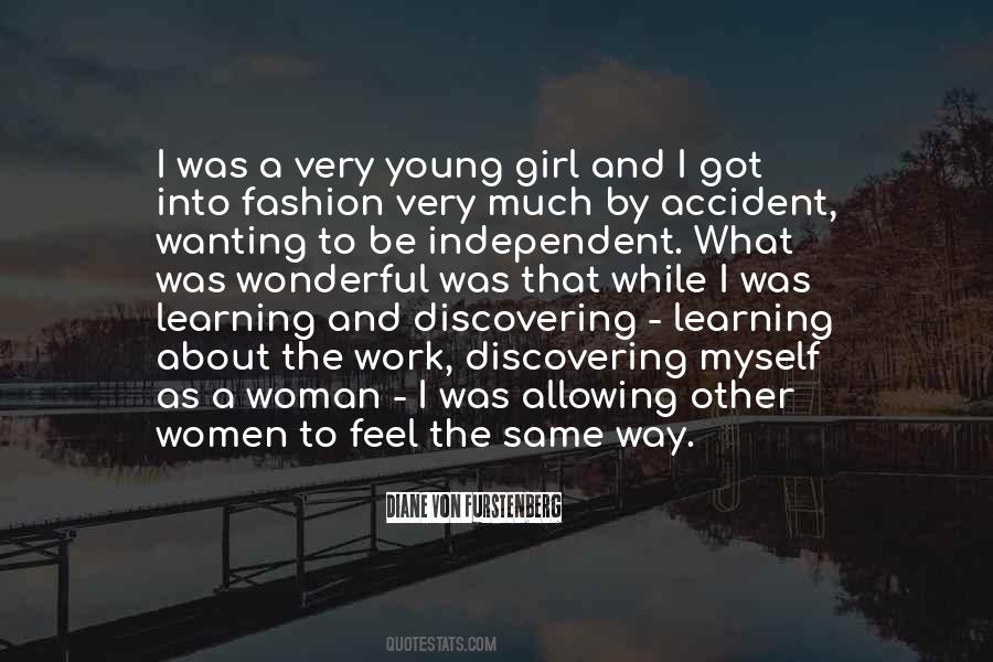 Quotes About Independent Girl #903103