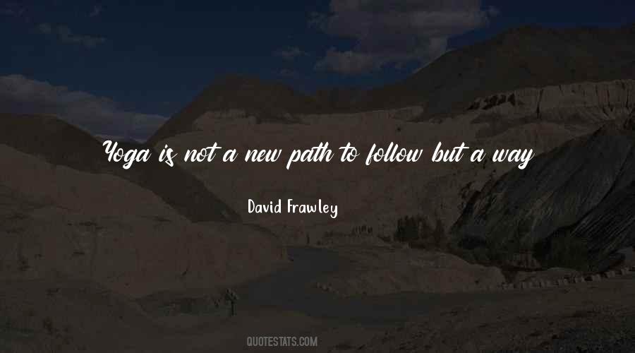 New Path Quotes #1121137