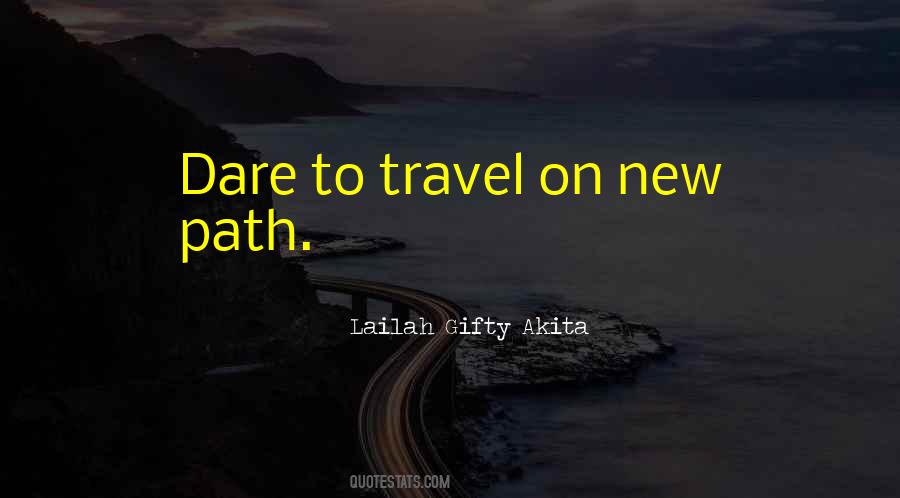 New Path Quotes #269096