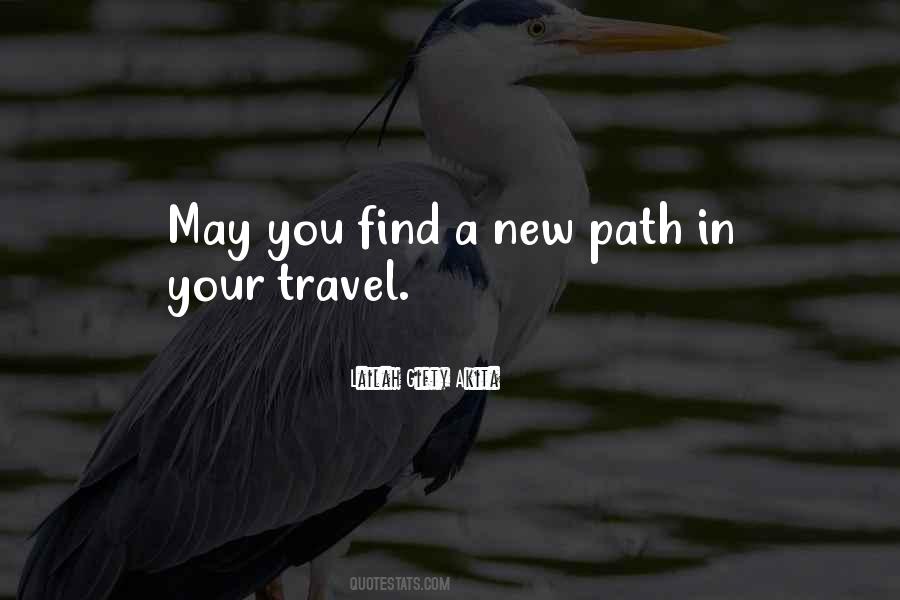 New Path Quotes #989857