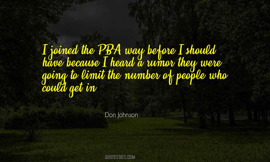 Quotes About Pba #1658900