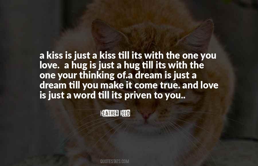 Quotes About Love Thinking Of You #159383