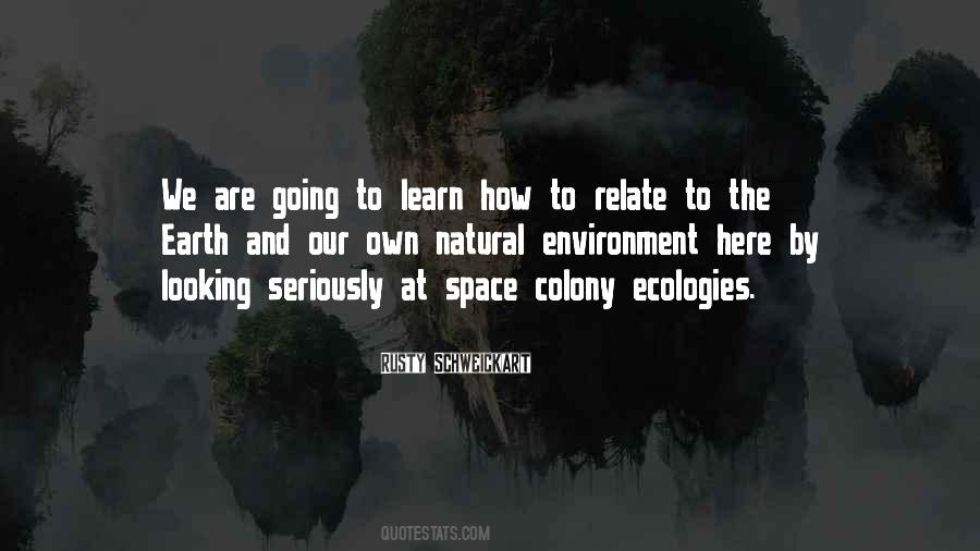 Quotes About Earth And Space #305409