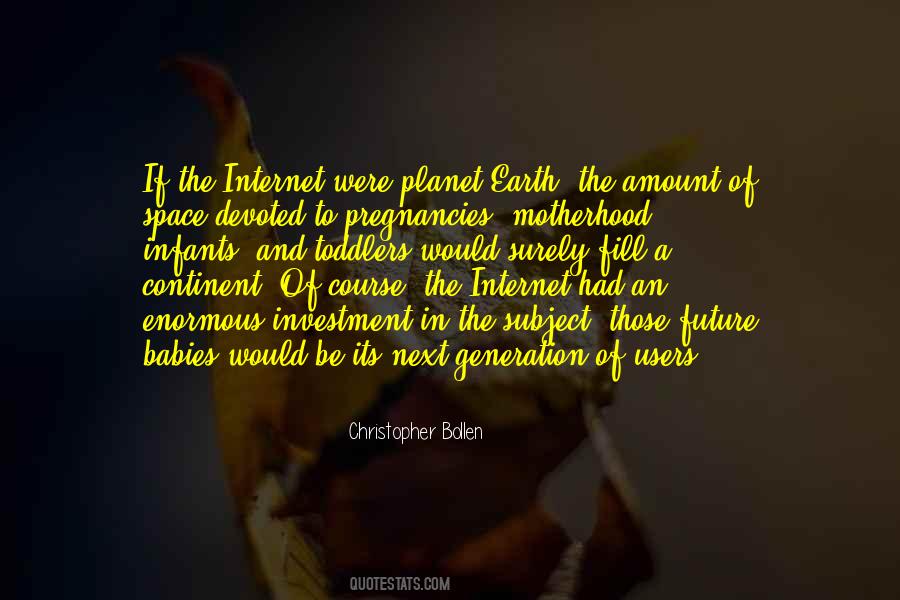 Quotes About Earth And Space #321070