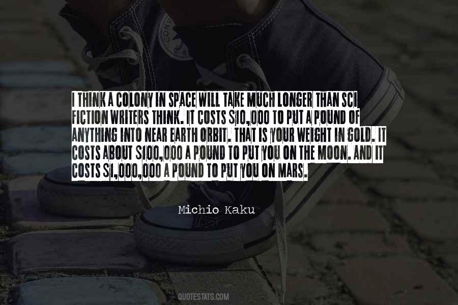Quotes About Earth And Space #331227