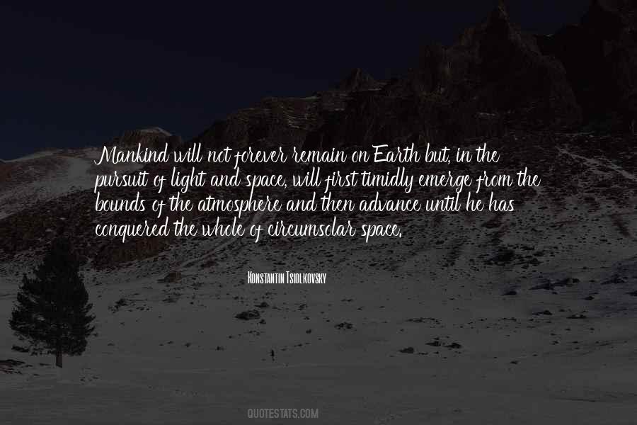 Quotes About Earth And Space #339297