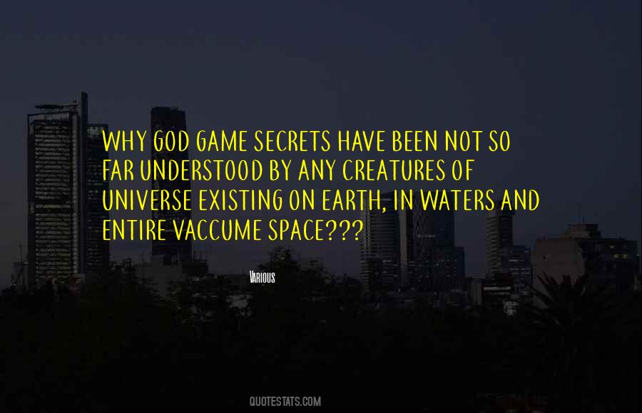 Quotes About Earth And Space #401856