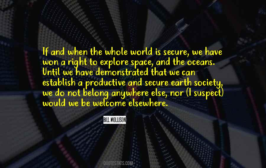 Quotes About Earth And Space #431380