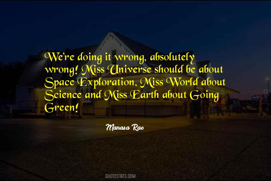 Quotes About Earth And Space #670536