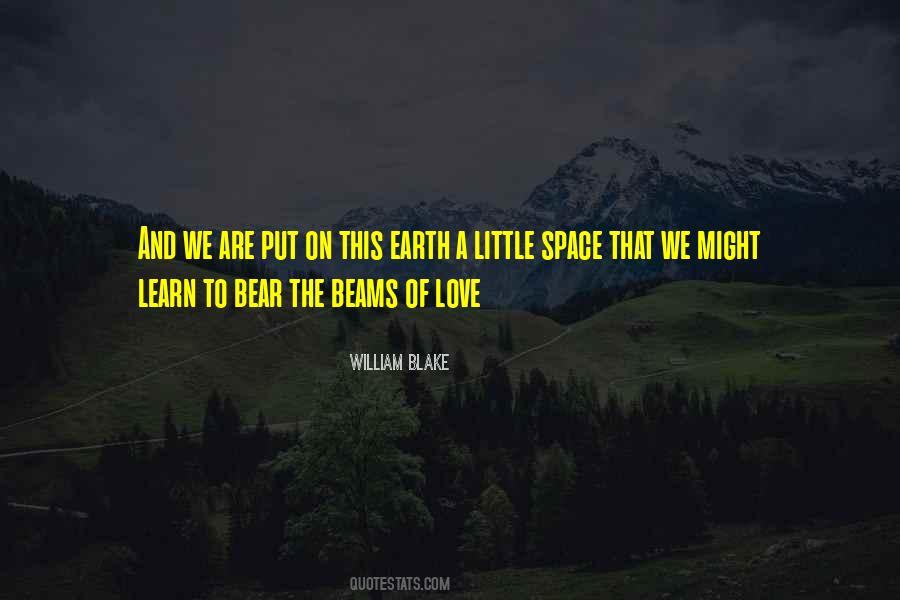 Quotes About Earth And Space #683186