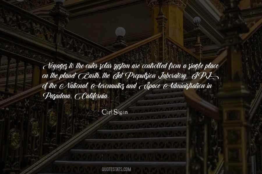 Quotes About Earth And Space #768549