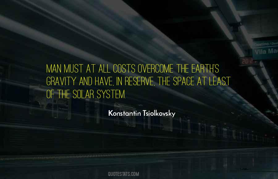 Quotes About Earth And Space #795516