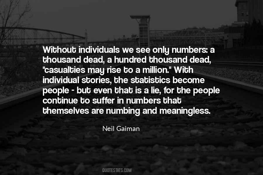 Quotes About Statistics Numbers #44580
