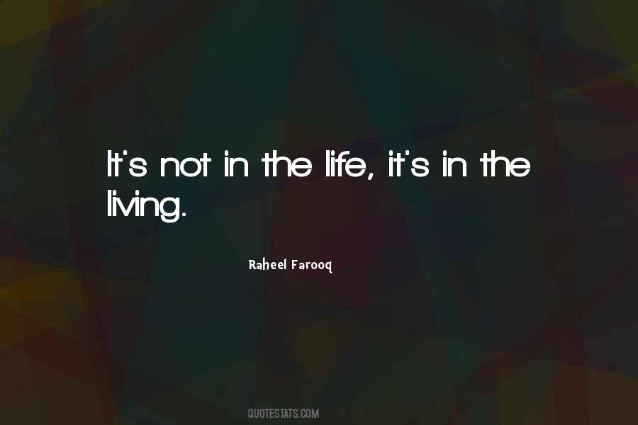 Quotes About Living To The Fullest #653276