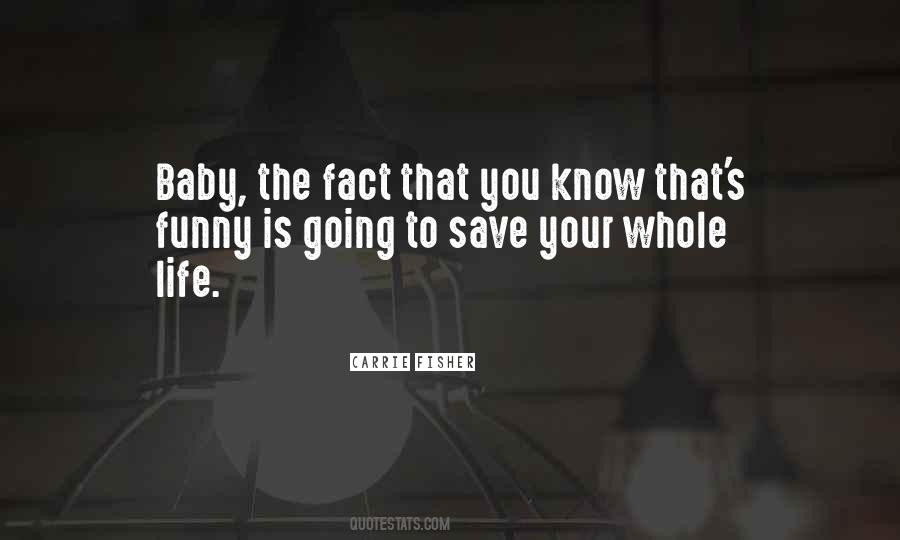Baby Life Quotes #296730