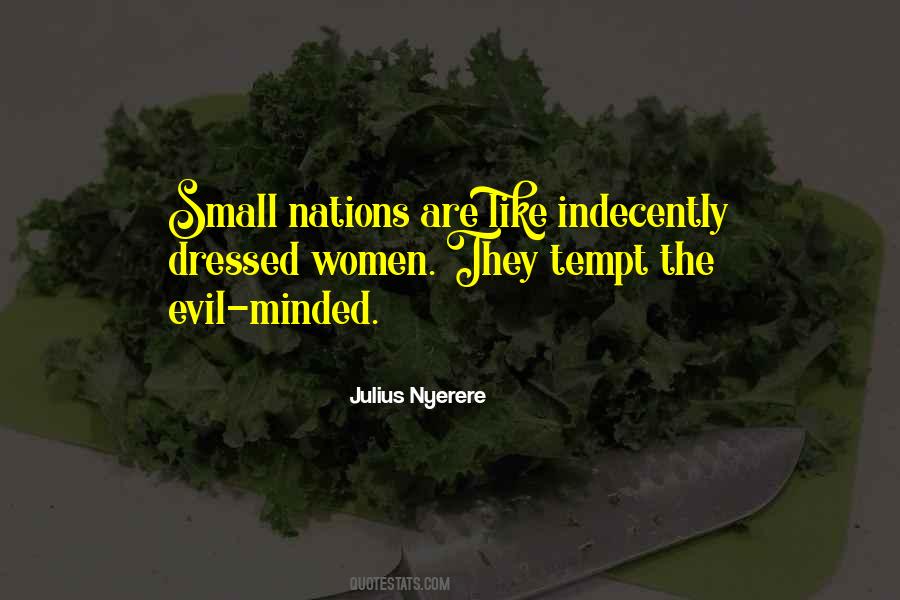 Quotes About Small Nations #1193626