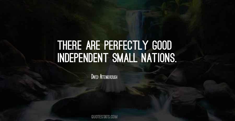 Quotes About Small Nations #1425501