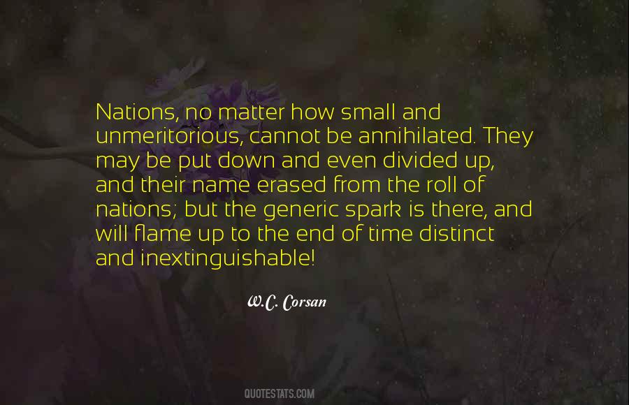 Quotes About Small Nations #1484266