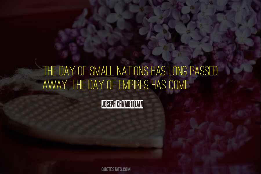 Quotes About Small Nations #1642492