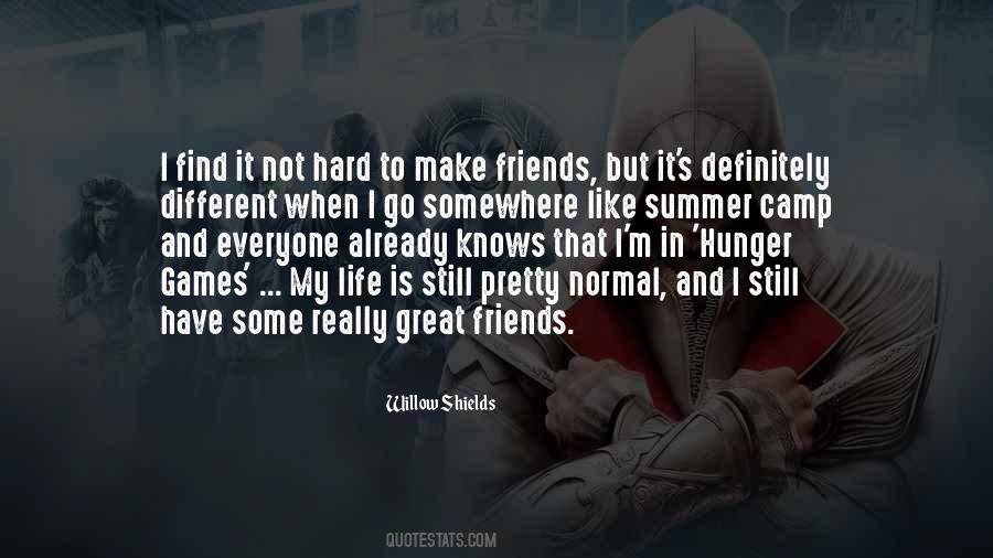 Quotes About Summer Friends #1180038