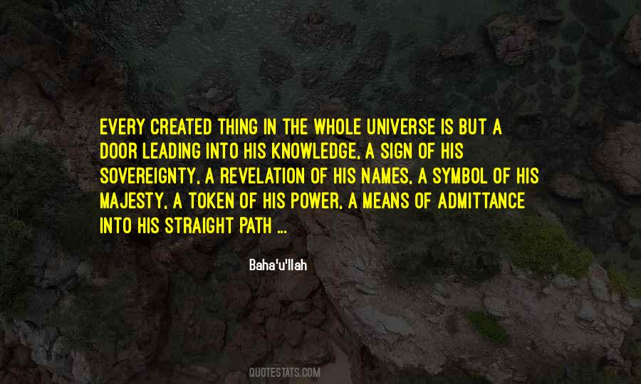 Universe Of Knowledge Quotes #1038902