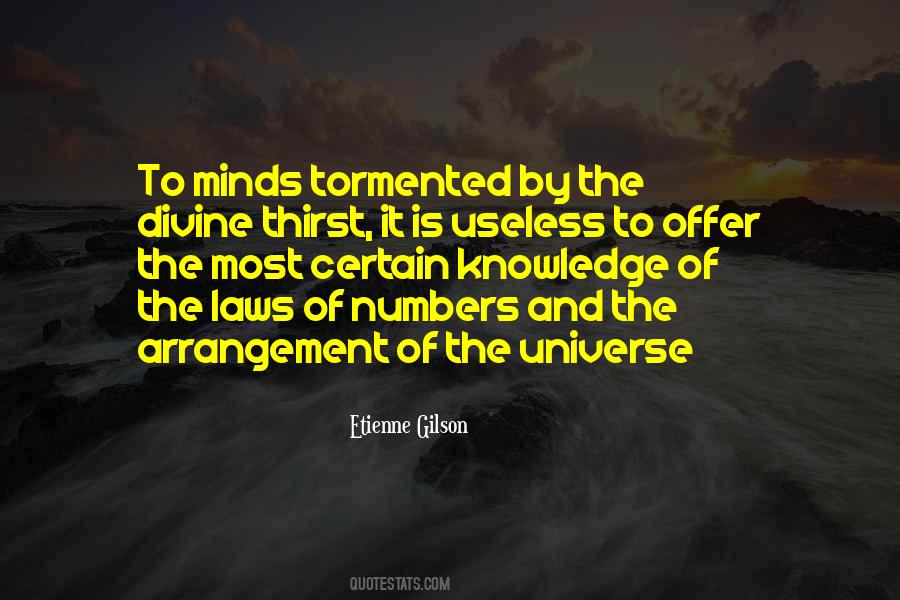 Universe Of Knowledge Quotes #1097682