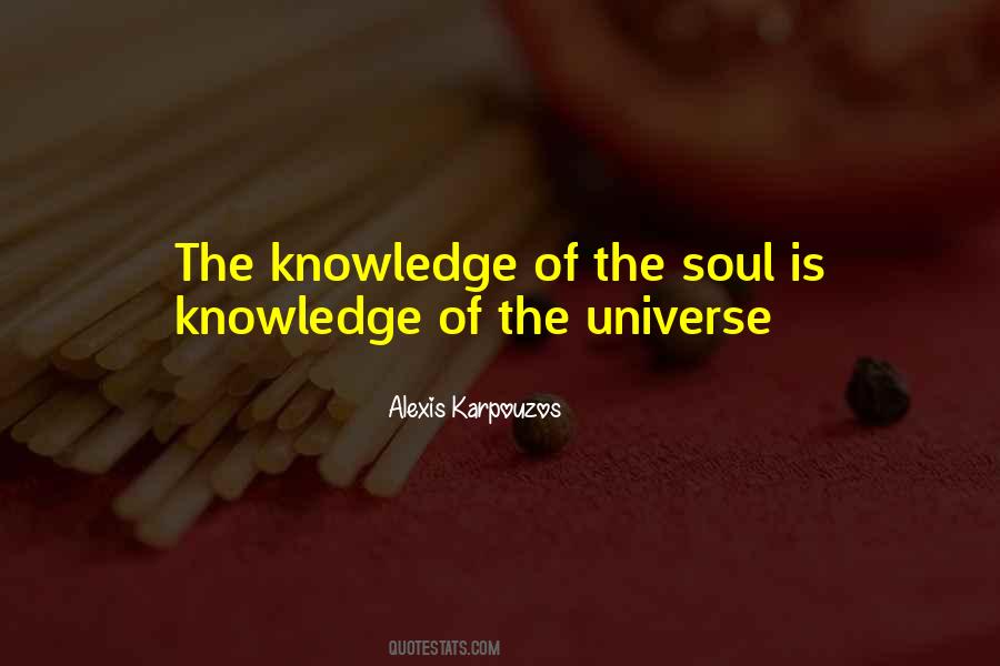 Universe Of Knowledge Quotes #1179148
